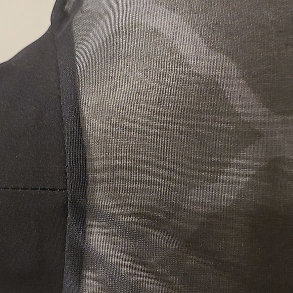 NWT Bailey Black sheer Bolero jacket - Picture 3 of 6